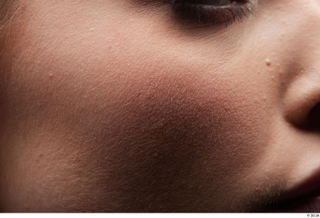 HD Face Skin Harley cheek face skin pores skin texture…